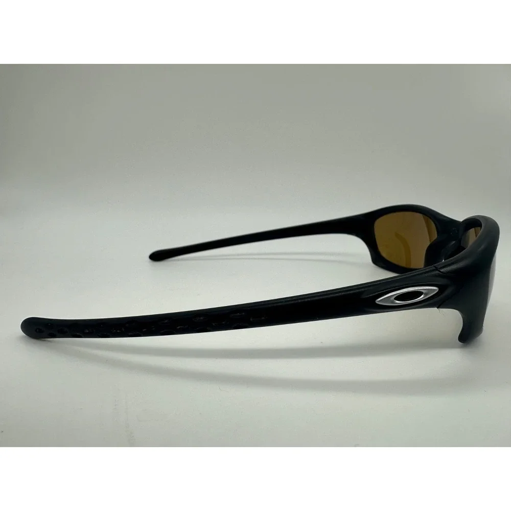 Vintage Oakley Fives 2.0 Matte Black/Gray Sunglasses - Frames Only